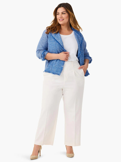 Avenue Summer Wide-Leg Crop Trouser