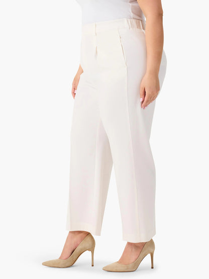 Avenue Summer Wide-Leg Crop Trouser
