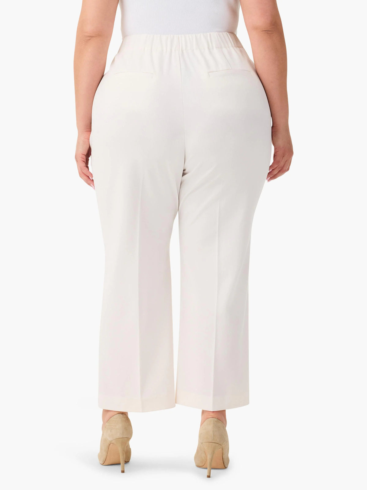 Avenue Summer Wide-Leg Crop Trouser