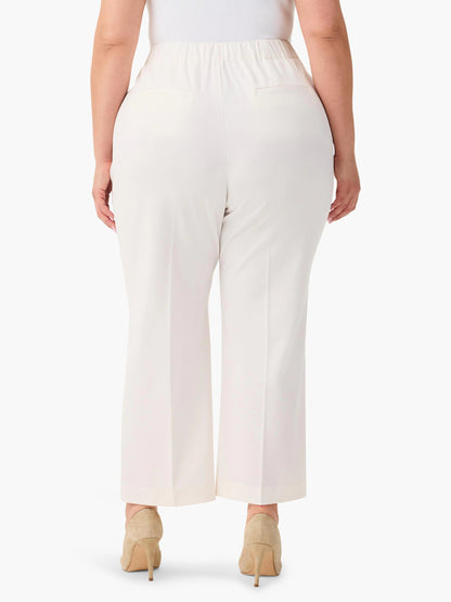 Avenue Summer Wide-Leg Crop Trouser
