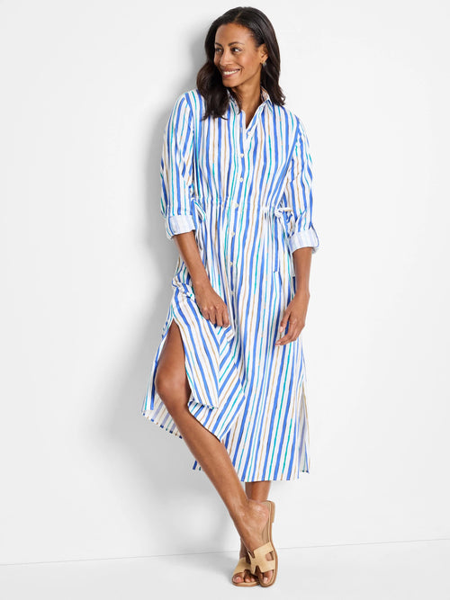 Oasis Stripe Jamie Dress