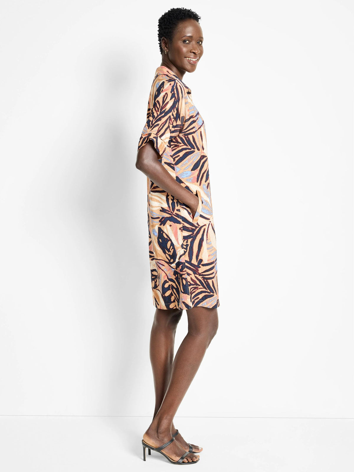 Terracotta Garden Devon Dress