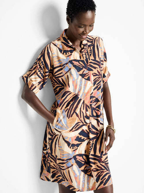 Terracotta Garden Devon Dress