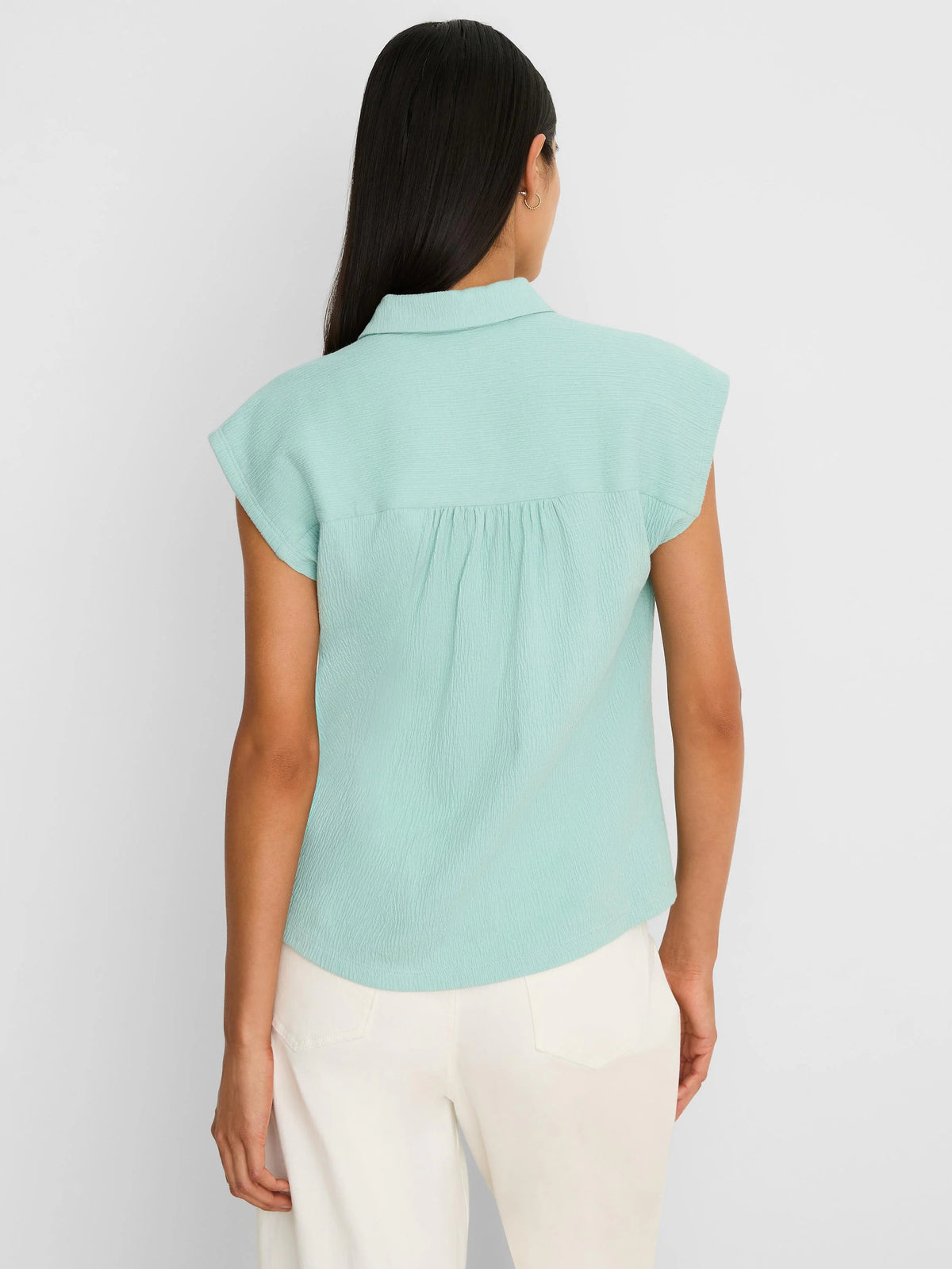 Coastal Crinkle Top