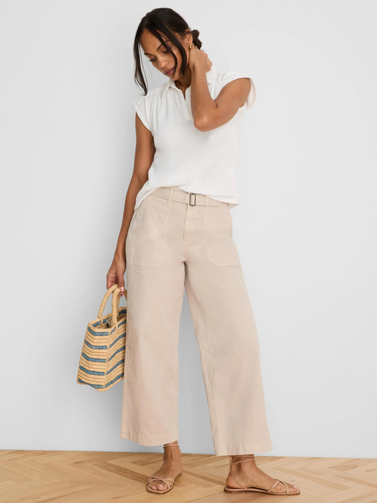 Coastal Crinkle Top