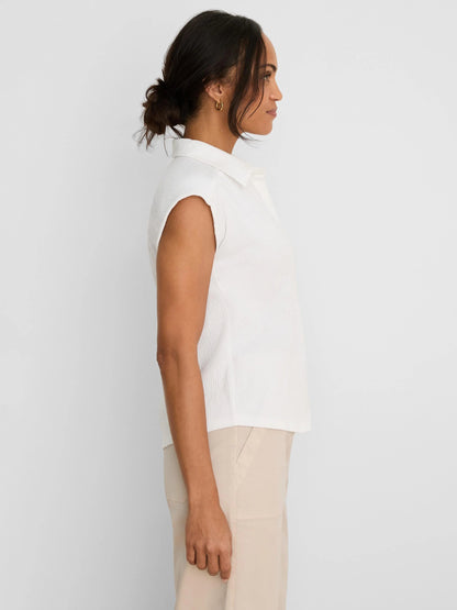 Coastal Crinkle Top