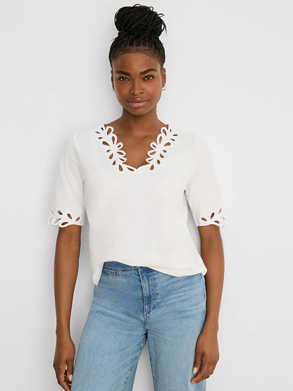 Rococo Edge Top
