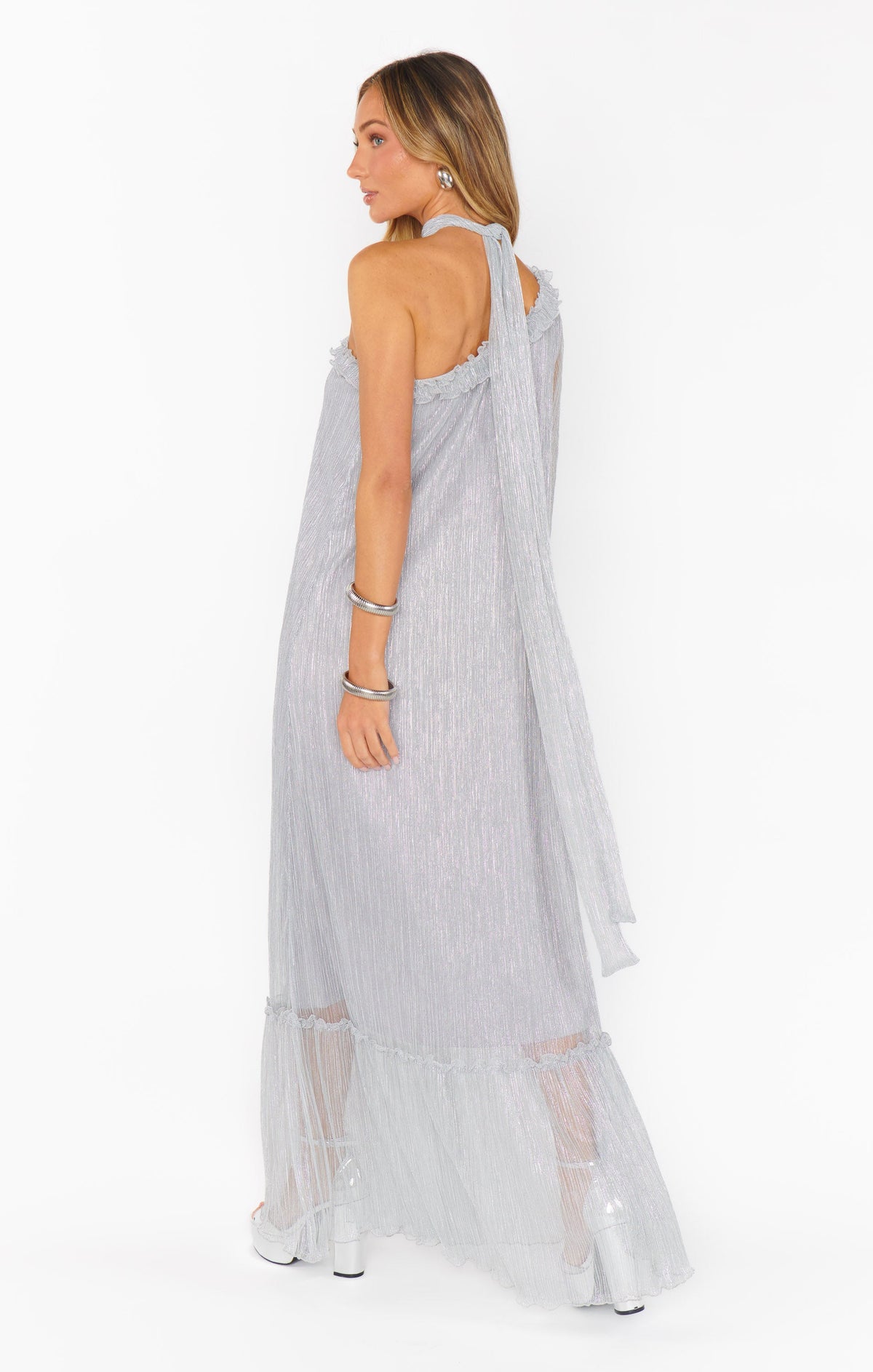 Wonder Dress ~ Silver Glimmer