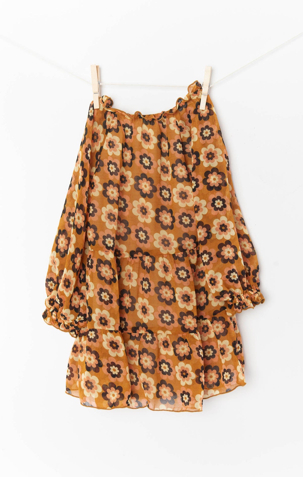 Little Birdie Dress ~ Aurora Floral
