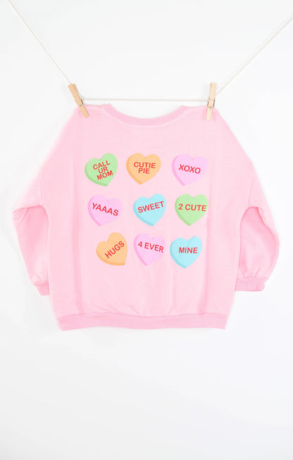 Davis Sweatshirt ~ Candy Crush Graphic