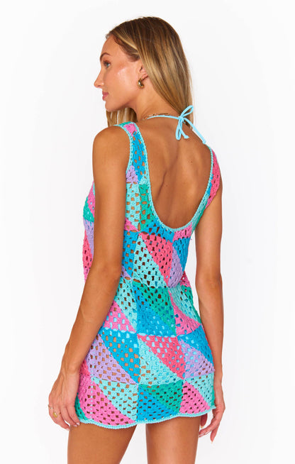 Tenny Coverup ~ Geo Crochet