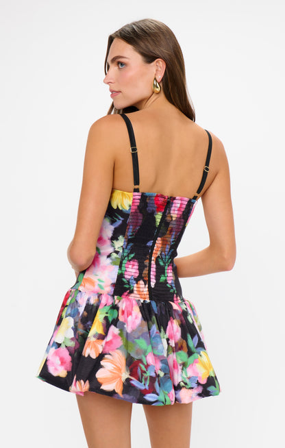 Tiffany Skort Dress ~ Moonlit Garden Gala Taffeta