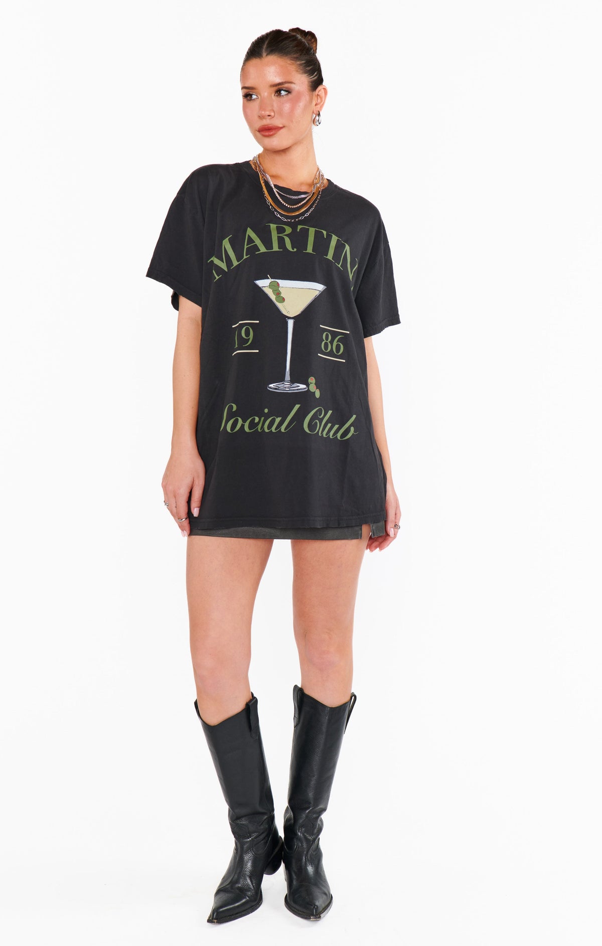 Tom Tee ~ Martini Social Club Graphic