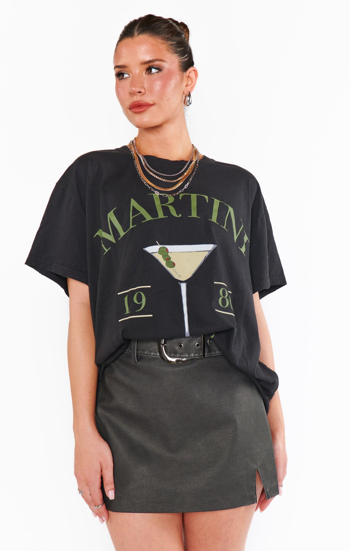Tom Tee ~ Martini Social Club Graphic