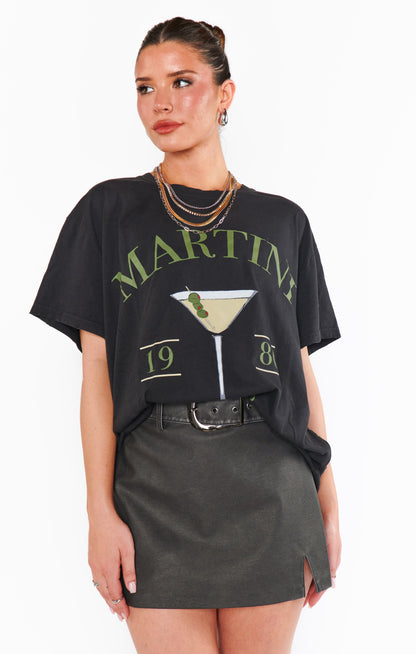 Tom Tee ~ Martini Social Club Graphic