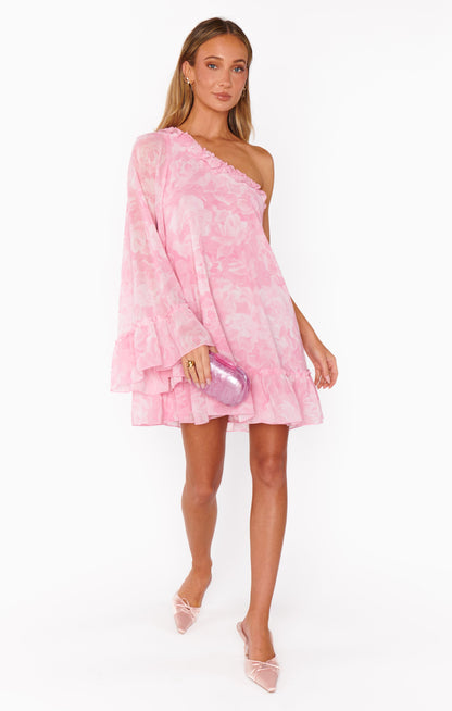Wonder Mini Dress ~ Sweet Pink