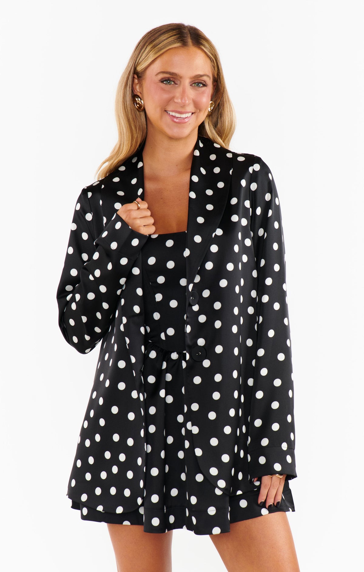 Nina Skort Dress ~ Polka Dot