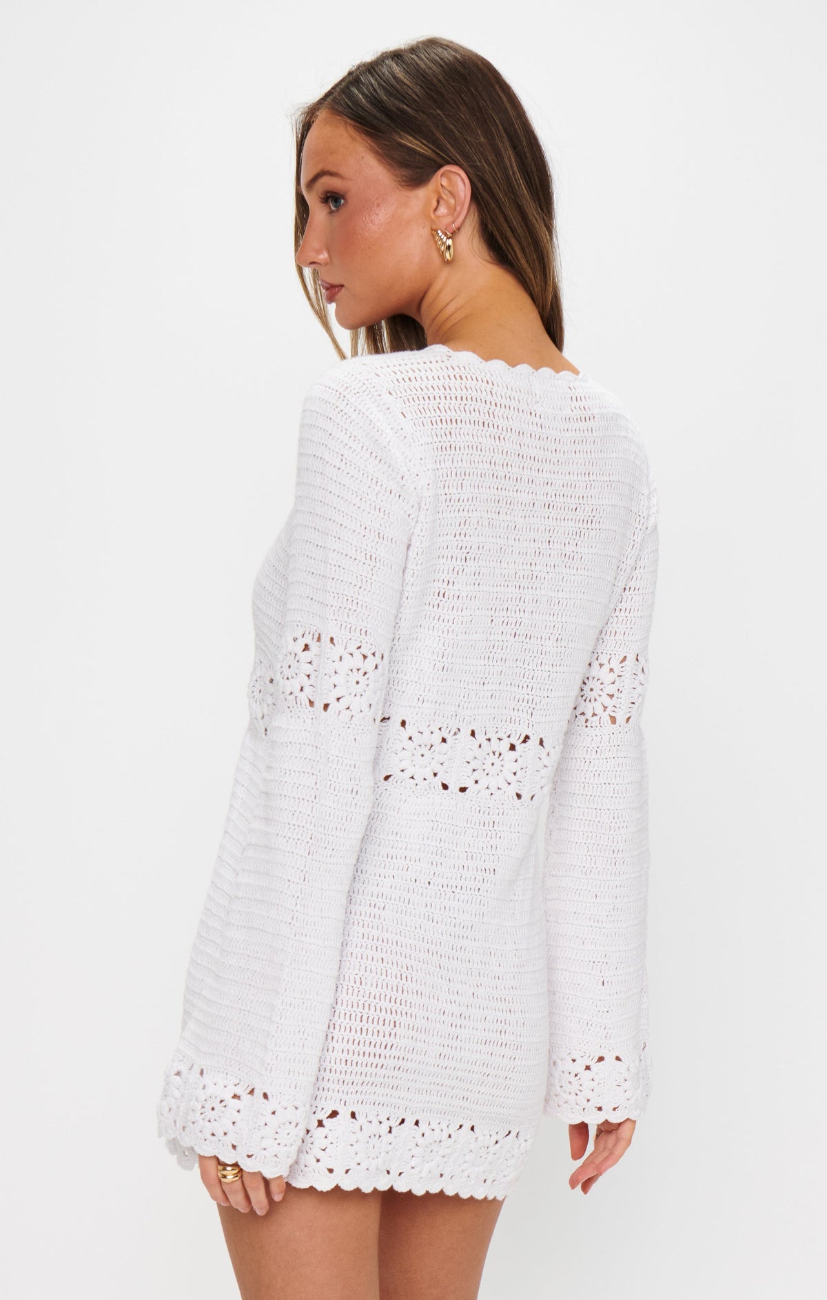 Jet Lag Dress ~ Salty Crochet