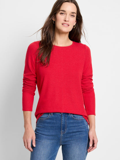 NZT Cozy Long Sleeve Shirttail Tee