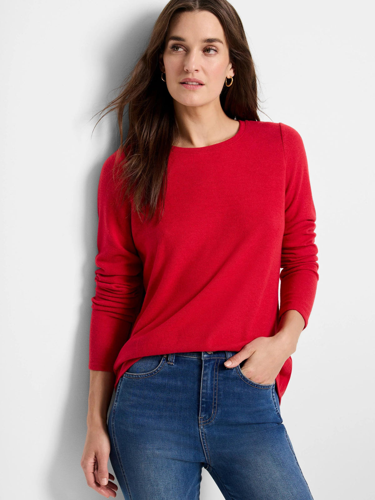 NZT Cozy Long Sleeve Shirttail Tee
