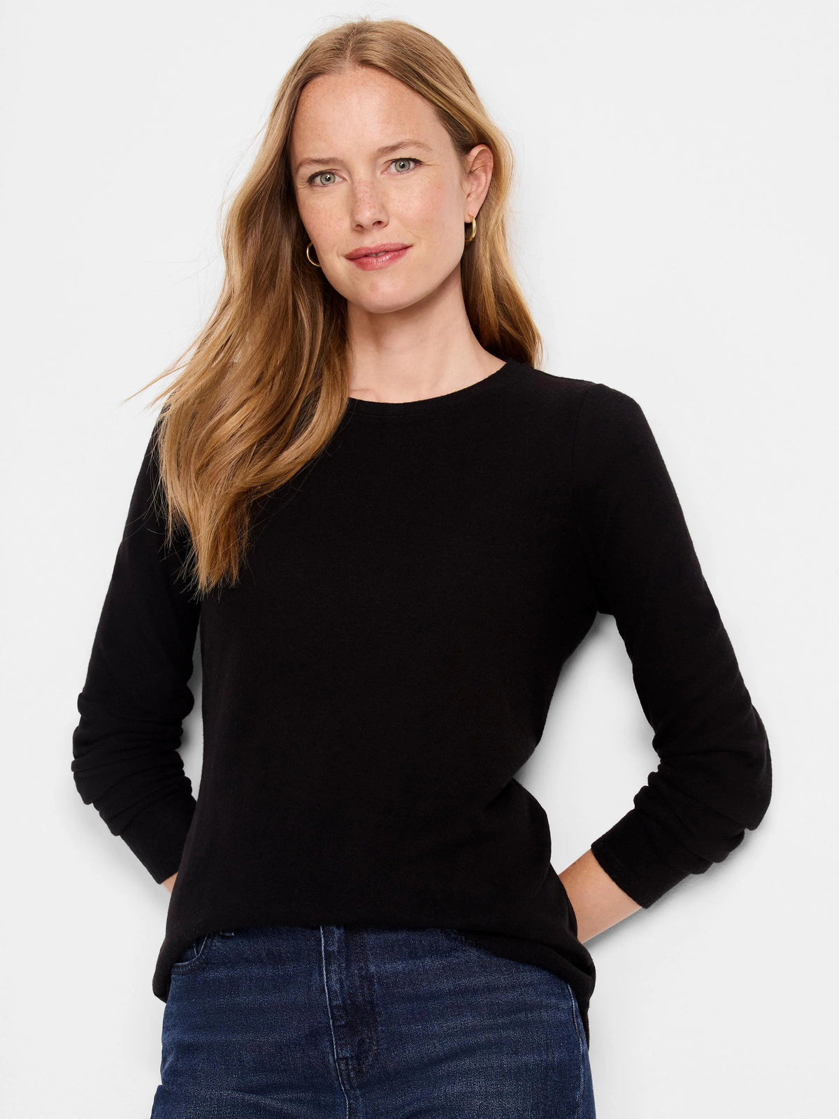 NZT Cozy Long Sleeve Shirttail Tee