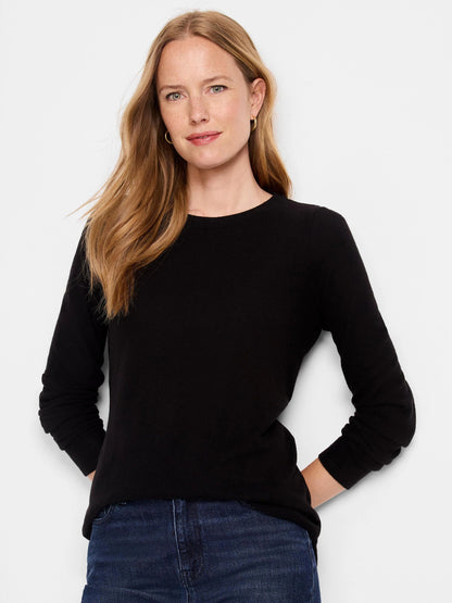 NZT Cozy Long Sleeve Shirttail Tee