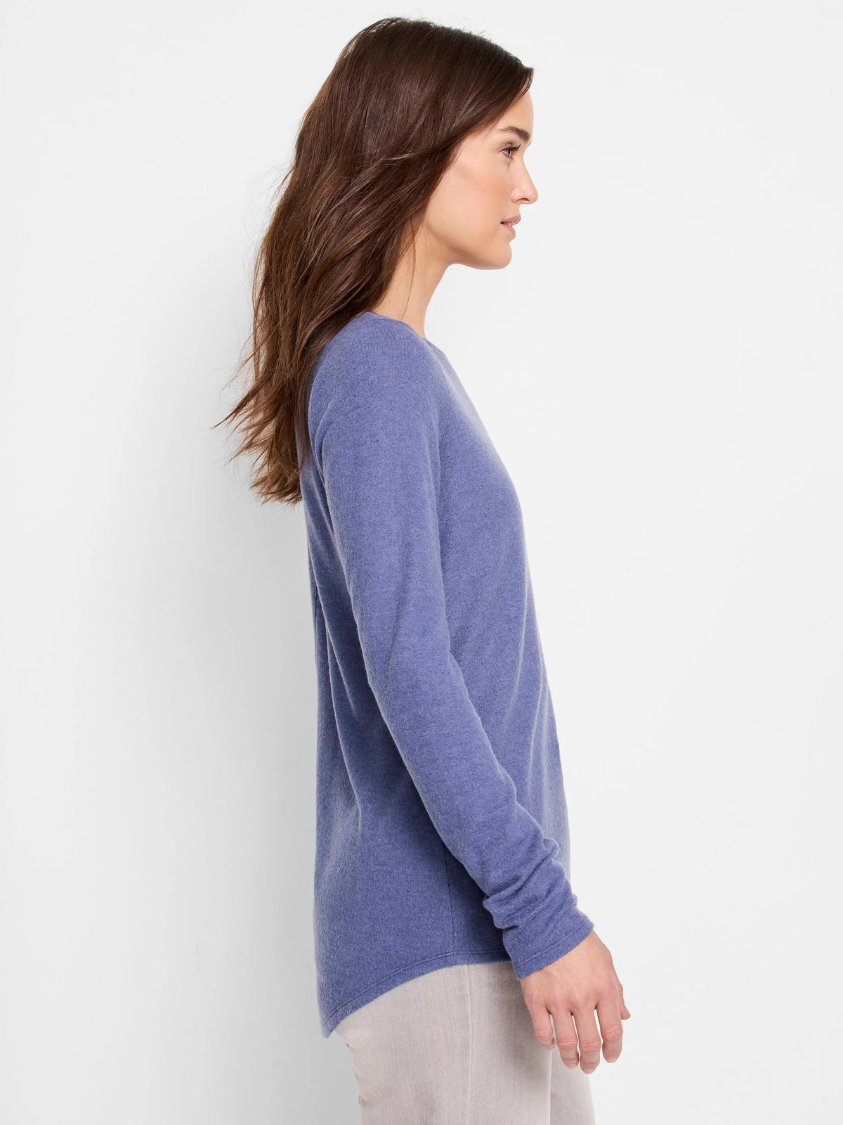 NZT Cozy Long Sleeve Shirttail Tee