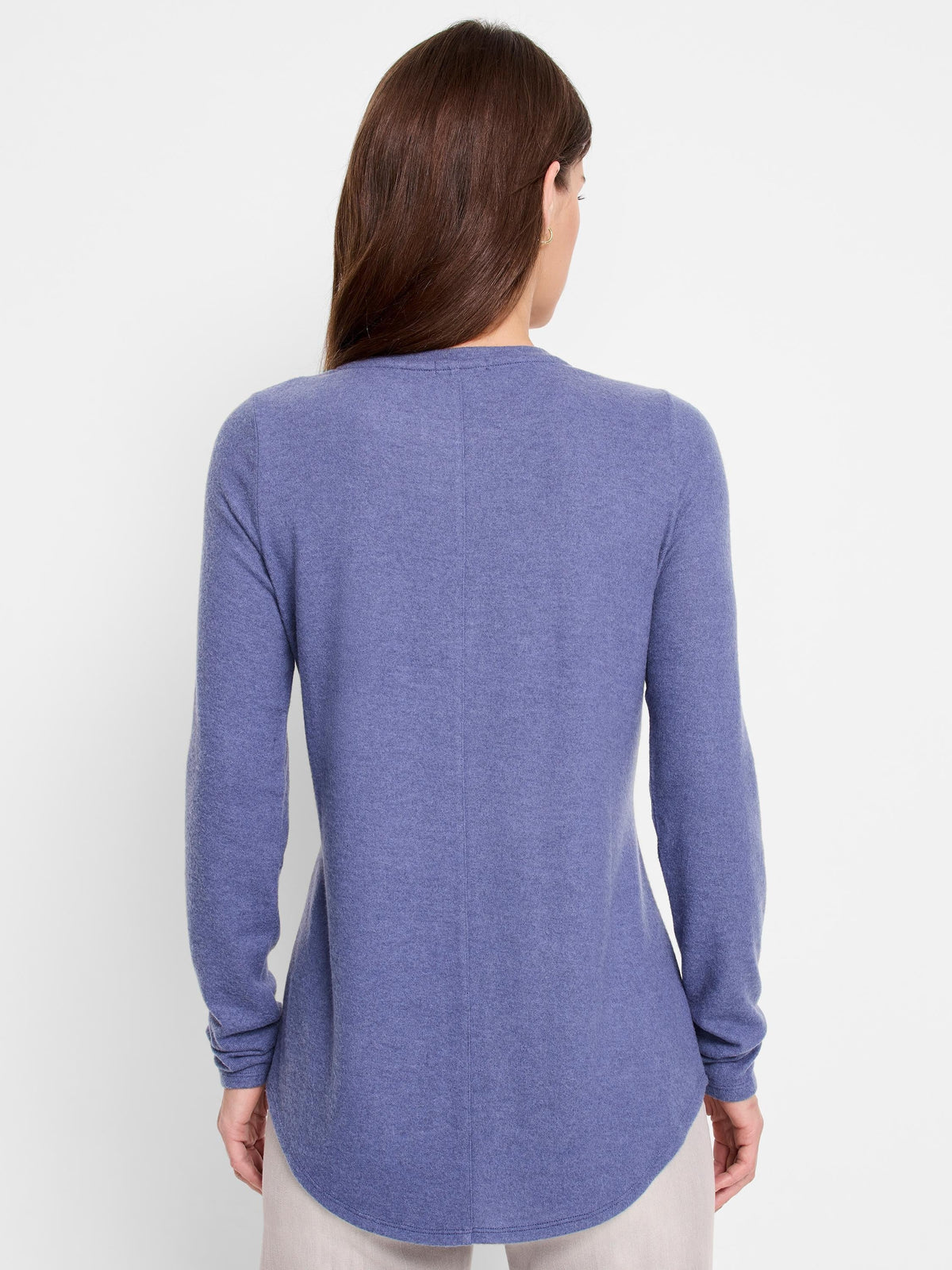 NZT Cozy Long Sleeve Shirttail Tee
