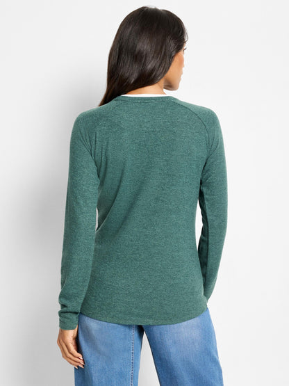 NZT Easy Cozy Double Layered Top