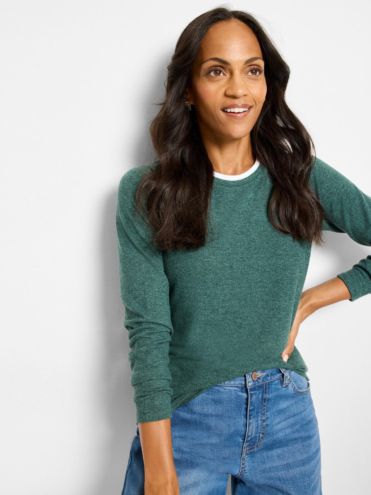 NZT Easy Cozy Double Layered Top