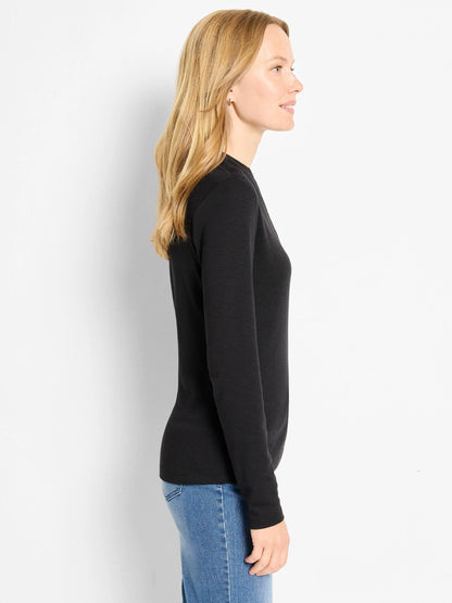NZT Long Sleeve Henley Tee
