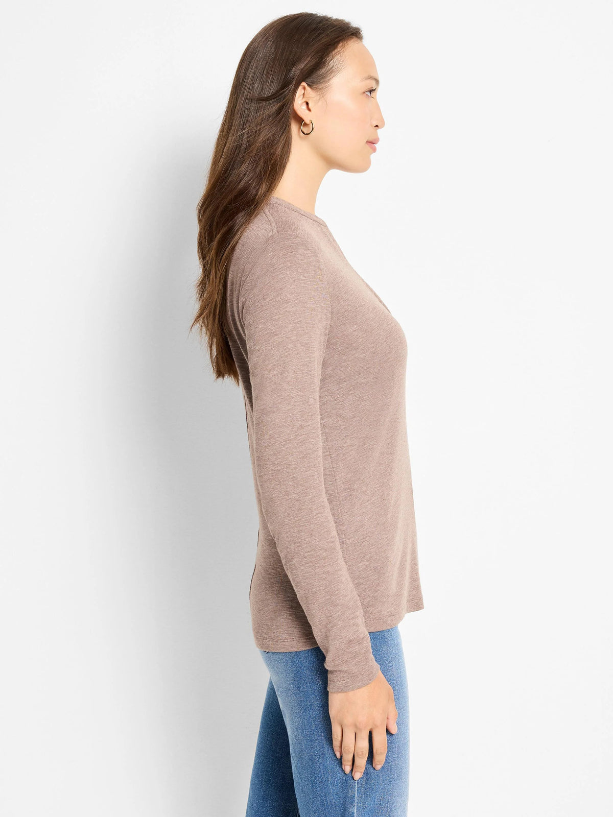NZT Long Sleeve Henley Tee