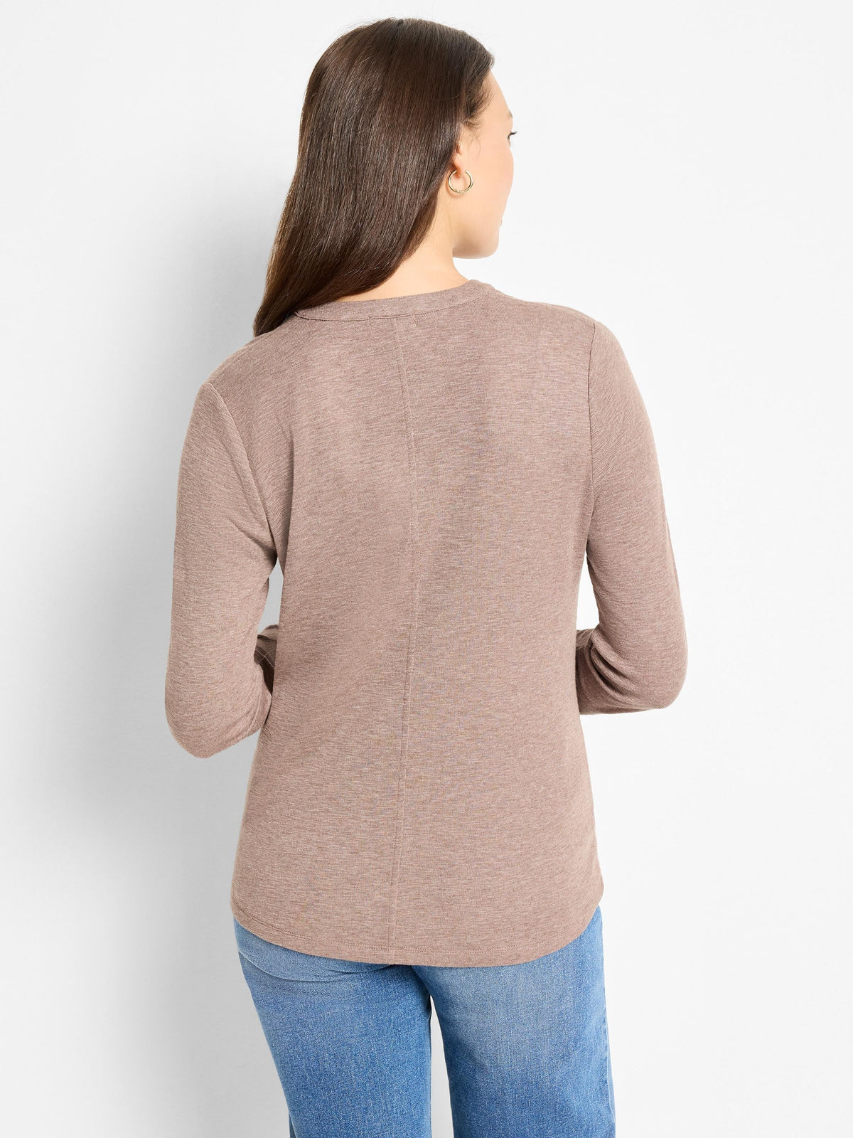 NZT Long Sleeve Henley Tee