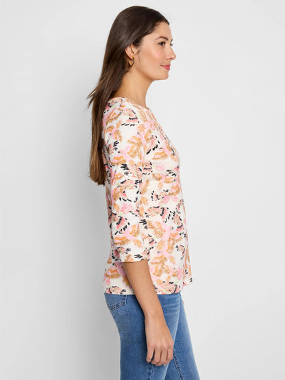 NZT In Flight 3/4 Sleeve Boat Tee