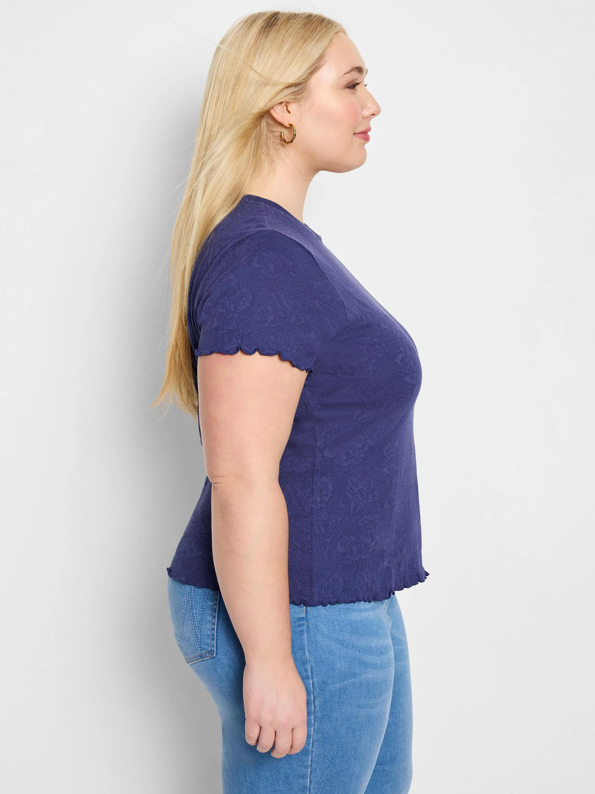 NZT Lace Knit T-Shirt