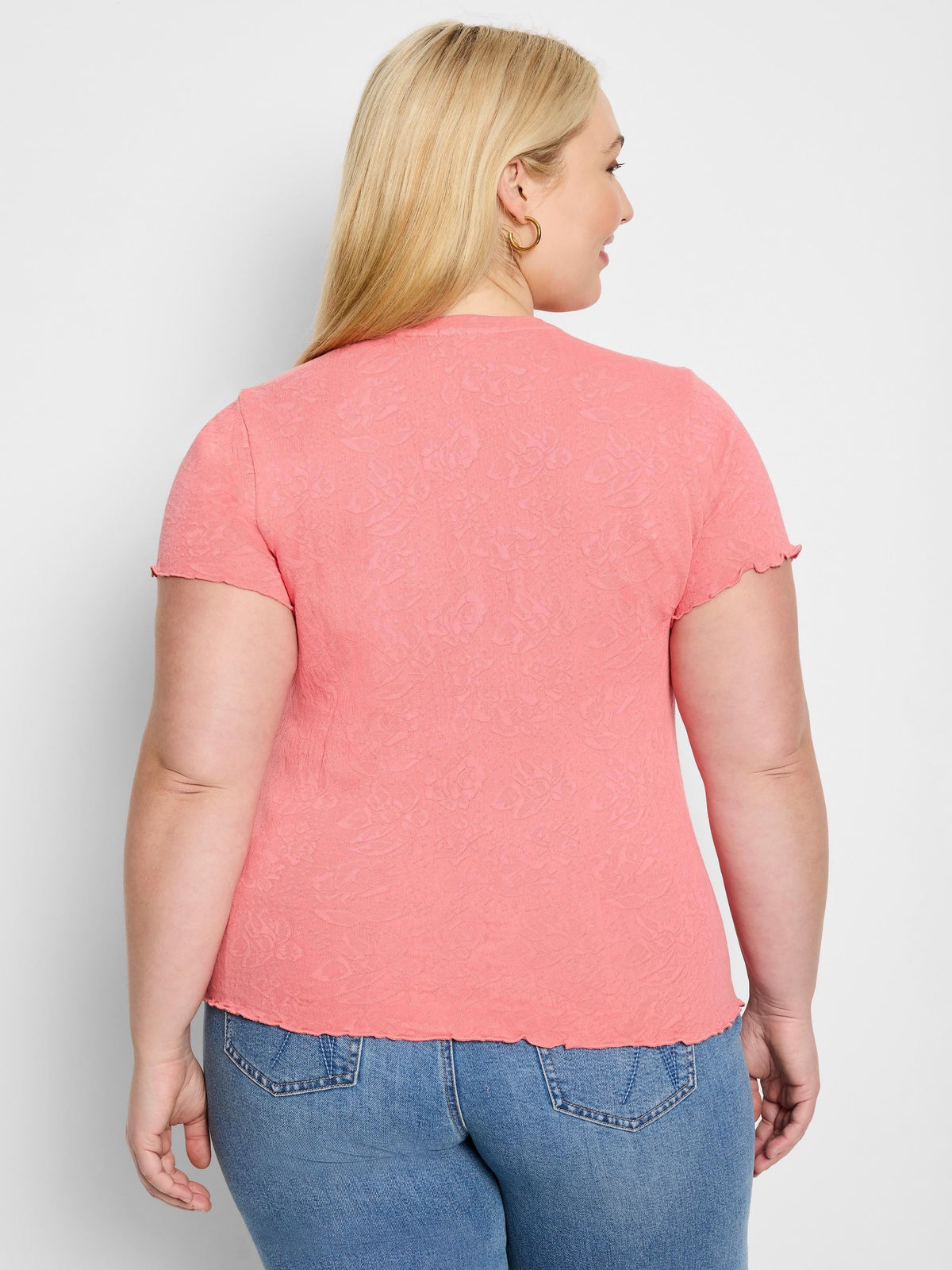 NZT Lace Knit T-Shirt