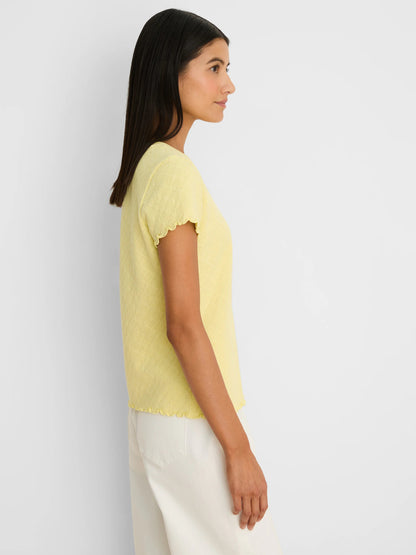 NZT Lace Knit T-Shirt