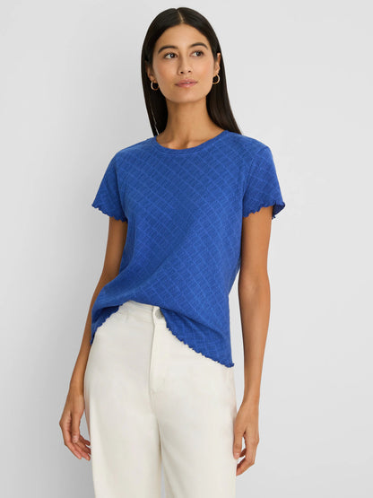 NZT Lace Knit T-Shirt