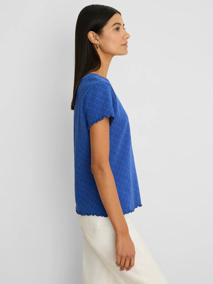 NZT Lace Knit T-Shirt