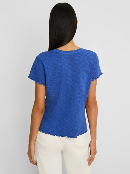 NZT Lace Knit T-Shirt