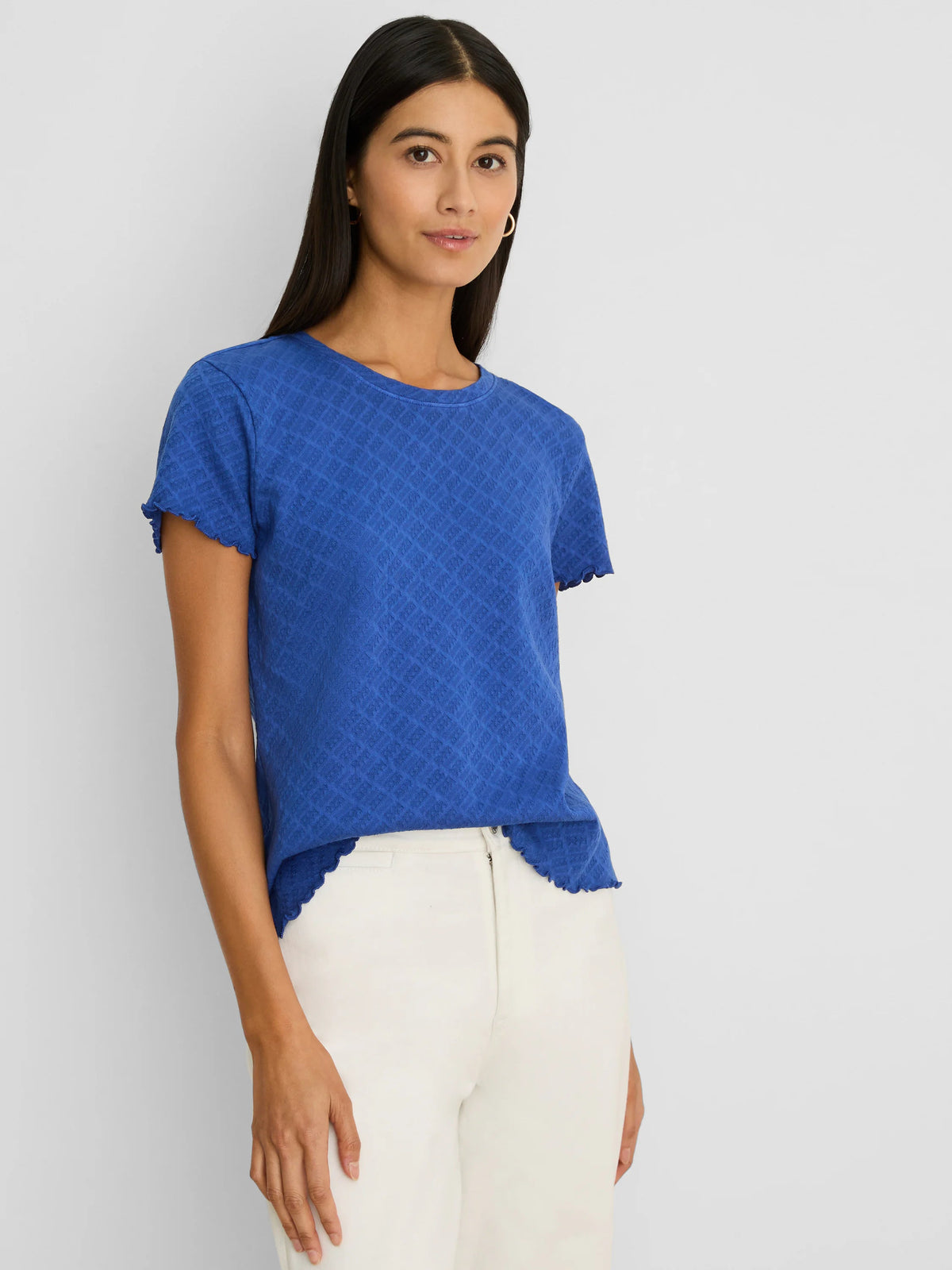 NZT Lace Knit T-Shirt