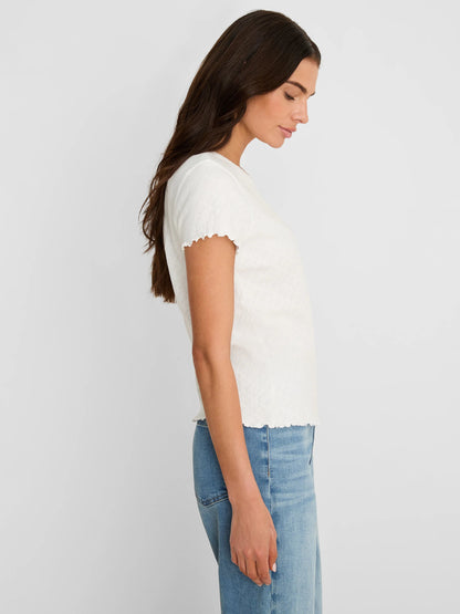 NZT Lace Knit T-Shirt