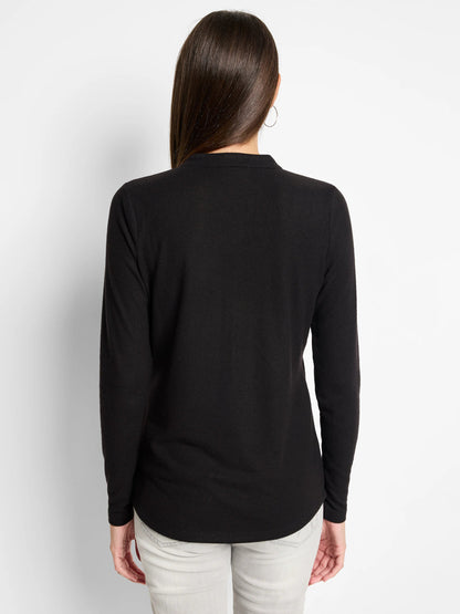 NZT Cozy Long Sleeve Henley