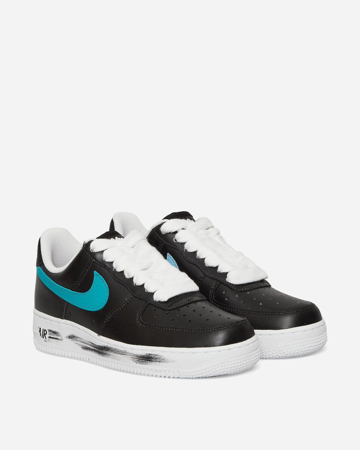 PEACEMINUSONE Air Force 1 '07 Para-noise 3.0 Sneakers Black / Multicolor