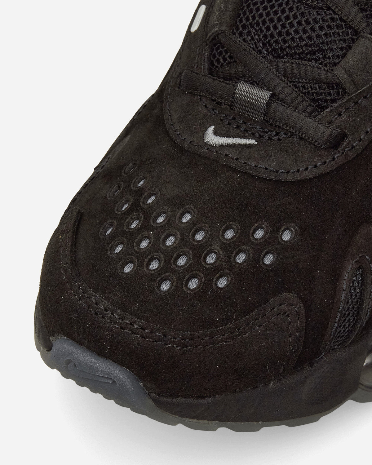 Air Max Dn8 Leather Sneakers Black / Smoke Grey