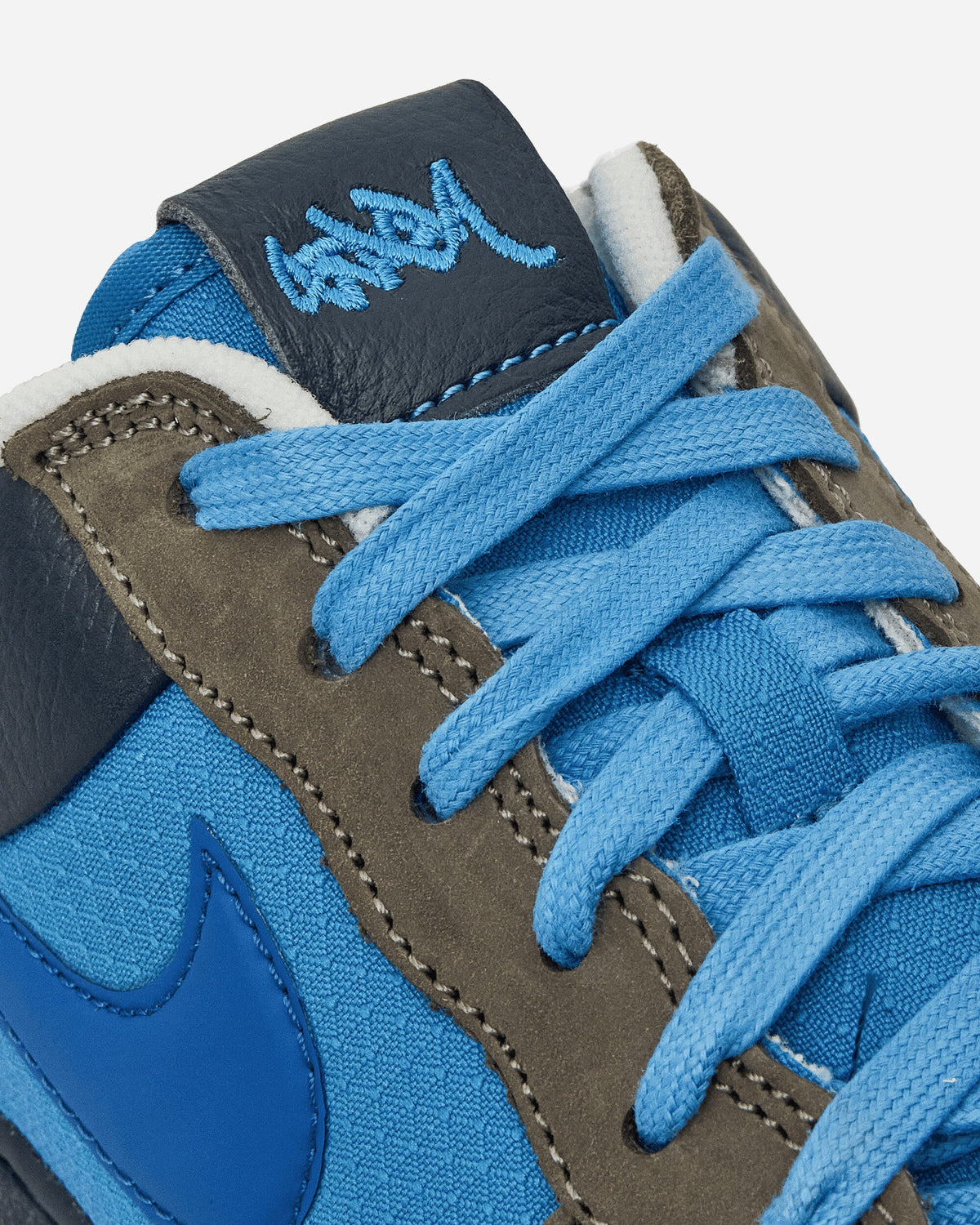 Stash Air Force 1 Low Sneakers Soft Grey / Harbor Blue