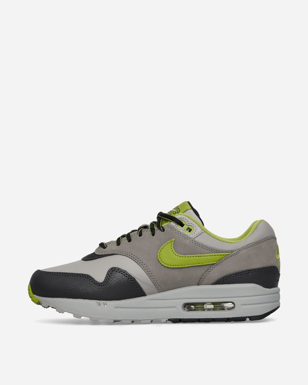 HUF Air Max 1 Sneakers Anthracite / Pear / Medium Grey