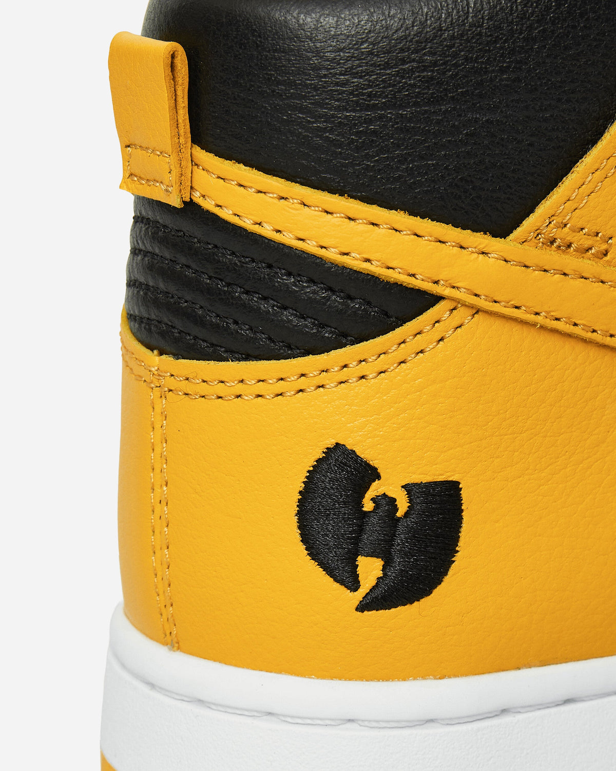 Wu-Tang Clan Dunk High Sneakers Black / Pollen
