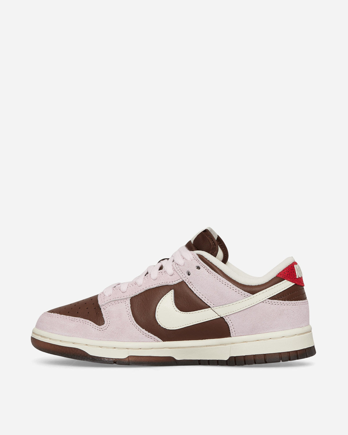 Women's Dunk Low Sneakers Cacao Wow / Pink Foam
