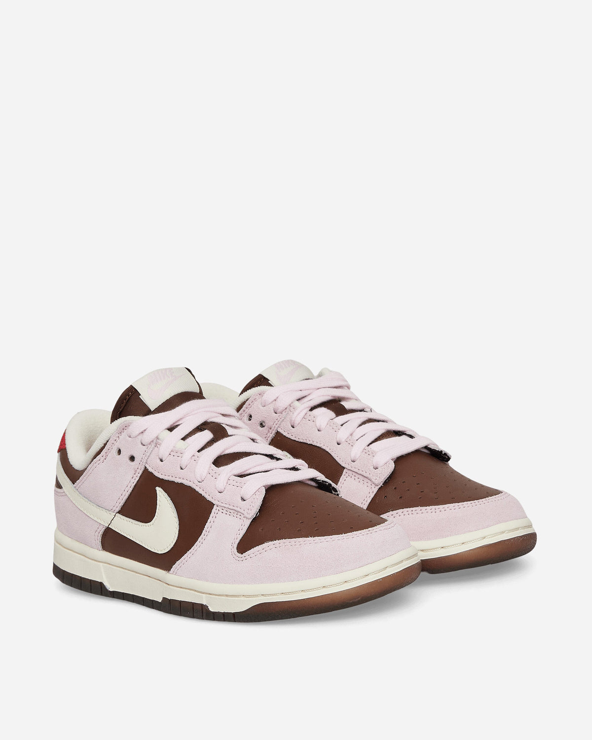Women's Dunk Low Sneakers Cacao Wow / Pink Foam